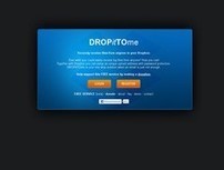 DropItToMe. Permettre l'envoi de fichiers dans votre boite Dropbox | Education & Numérique | Scoop.it