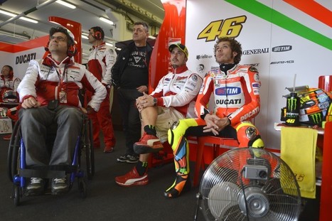 Estoril – Ducati Corse making the best of what they had to work with | Ducati.net | Ductalk: What's Up In The World Of Ducati | Scoop.it