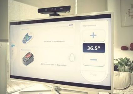 Teki, la visite m&eacute;dicale &agrave; distance avec le capteur Kinect | Buzz e-sante | Scoop.it