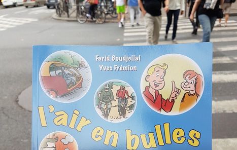 Une BD pour sensibiliser les petits Franciliens à la qualité de l’air | Paris durable | Scoop.it