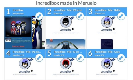 Incredibox made in Meruelo  | TIC & Educación | Scoop.it