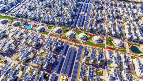 'Living laboratory': New Dubai city pushes for green ... | Stage 5  Changing Places | Scoop.it