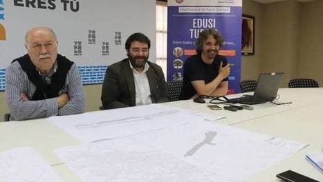 Tudela. El peatón gana protagonismo en la reurbanización de las calles Muro y paseo de Pamplona | Ordenación del Territorio | Scoop.it