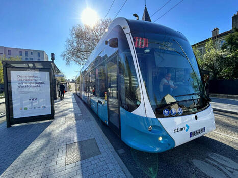 Trolleybus à Nancy : saviez-vous que chaque porte est réservée à un usager bien précis ? | veille territoriale | Scoop.it