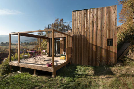Pourquoi la tendance du mini-habitat ou tiny house se développe ? | Maison à part | La SELECTION du Web | CAUE des Vosges - www.caue88.com | Scoop.it