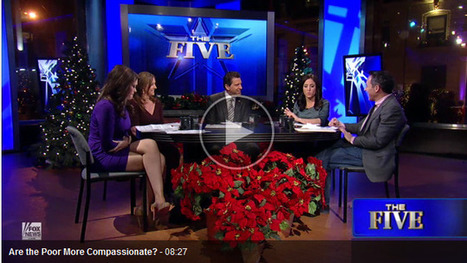 Are the Poor More Compassionate? - Fox News Video | Empathy Movement Magazine | Scoop.it