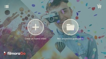 FilmoraGo, fantástica aplicación para crear vídeos y montajes audiovisuales para clase | EduHerramientas 2.0 | Scoop.it