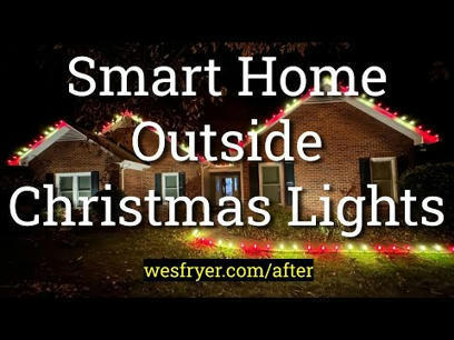 Smart Home Outside Christmas Lights (with Google Home) | Technology in Education | Scoop.it