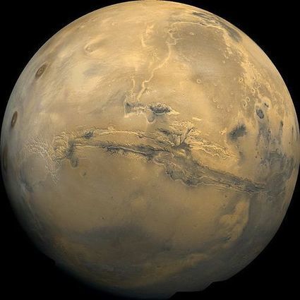 'Plate Tectonics' Discovered on Mars--Found Nowhere Else Beyond Earth in Solar System | Science News | Scoop.it