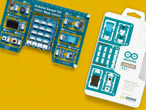 10 most popular modules and sensors for the Arduino UNO all on one board | tecno4 | Scoop.it