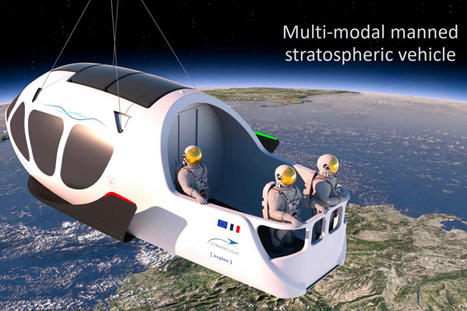 Stratoflight : l'entreprise française qui vous fait voyager dans l'espace | No limite | Scoop.it