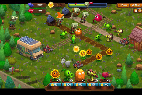 Are YOU A Plant or a Zombie? 2 New Plants vs. Zombies Games Announced | Must Play | Scoop.it