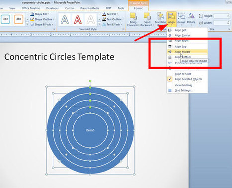 How to Create Concentric Circles in PowerPoint | PowerPoint Presentation | PowerPoint Tips & Presentation Design | Scoop.it