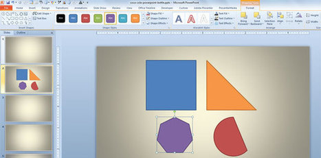 How to Insert a Simple Shape in PowerPoint 2010 | PowerPoint and Presentations | Scoop.it