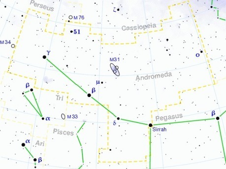 Andromeda – the princess | Ciencia-Física | Scoop.it