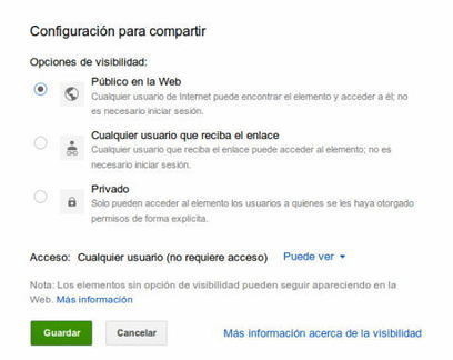 Blog de Antonio Omatos &raquo; Google Drive como sitio web | Google tresnak | Scoop.it