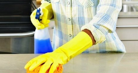 Interesting Facts About Cleaning | A Clean, Green Home | Scoop.it