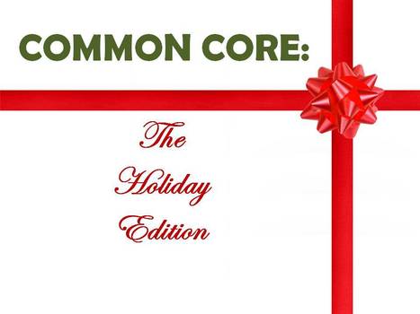 Common Core for the Holidays - LiveBinder | Common Core State Standards SMUSD | Scoop.it