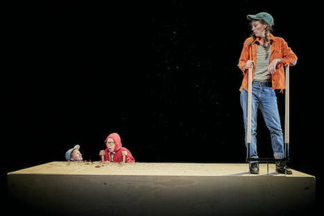 "Je suis trop vert " : l'écologie dans la bouche des enfants  | Revue de presse théâtre | Scoop.it