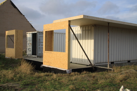 Cappellebrouck (59): construire sa maison sur des containers, un avantage économique, écologique et esthétique ! | Build Green, pour un habitat écologique | Scoop.it