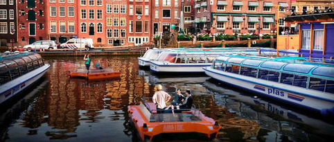 Amsterdam va lancer ses bateaux autonomes | Veille territoriale AURH | Scoop.it