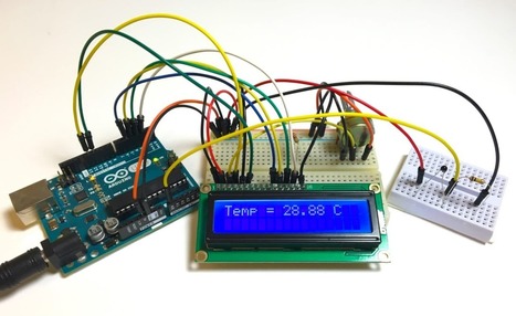 Make an Arduino Temperature Sensor (Thermistor Tutorial) | tecno4 | Scoop.it