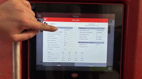 Capteurs, robots et logiciels en élevage bovin | Actualité Bétail | Scoop.it