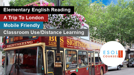 London Sightseeing - Elementary ESL Reading | Reading Resources for ELT | Scoop.it