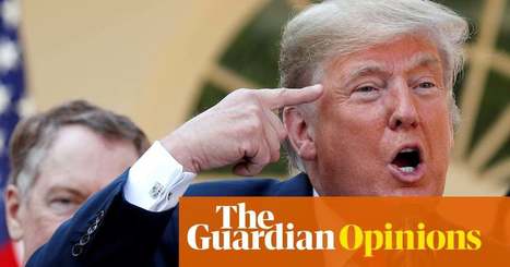 Trump hasn't improved on Nafta – but at least he hasn't blown up trade | Jeffrey Frankel | Business | The Guardian | International Economics: IB Economics | Scoop.it