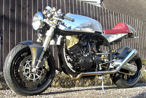 Norton Featherbed /Aprilia RSV 1000 Powered by Taimoshan Cycle Works | Vintage Motorbikes | Scoop.it