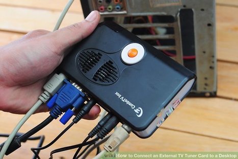 Digital tv tuner for computer