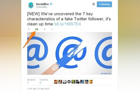 FAQ: Everything You Need To Know About Retweets | A Marketing Mix | Scoop.it