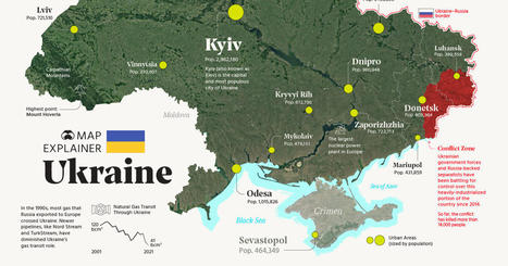 Map Explainer Ukraine | SoRo class | Scoop.it