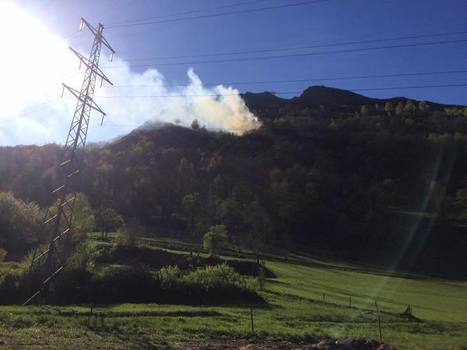 Incendie sur les hauts de Cadeihan-Trachère | Vallées d'Aure & Louron - Pyrénées | Scoop.it