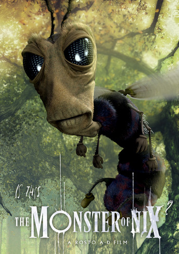 THE MONSTER OF NIX - A ROSTO A.D FILM | Machinimania | Scoop.it