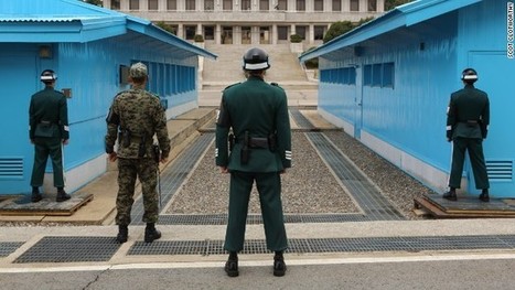 DMZ: Tensions high at knife-edge of Korean conflict | Susan Bainbridge - ePortfolio | Scoop.it