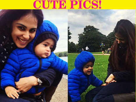 SO CUTE: New Pictures Of Genelia D'Souza With Baby Riaan, On His 1st Birthday! | Celebrity Fashion Trends | Scoop.it