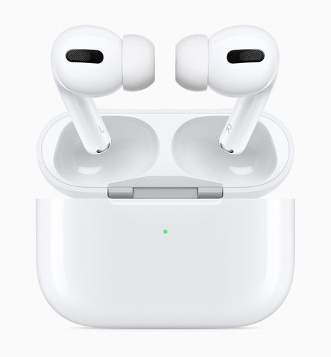 Apple stellt AirPods Pro vor &ndash; mit aktiver Ger&auml;uschunterdr&uuml;ckung | heise online | Android and iPad apps for language teachers | Scoop.it