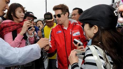 Nicky Hayden Puts Ducati on the Front Row in Japan | Ductalk: What's Up In The World Of Ducati | Scoop.it