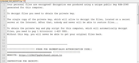 Linux Ransomware Is Now Attacking&nbsp;Webmasters | CyberSecurity | Malware | CryptoWare | ICT Security-S&eacute;curit&eacute; PC et Internet | Scoop.it