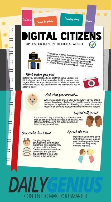 Turning teens into digital citizens | iGeneration - Humane Use of Technology in an AI world (Pedagogy & Digital Innovation) | Scoop.it