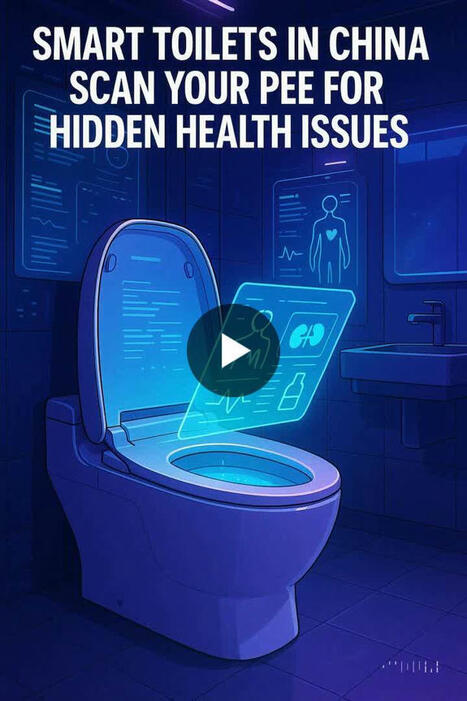 China introduces AI-powered public urinals for health screenings | Robert Goldman MD, DO, PhD posted on the topic | LinkedIn | Laboratory Medicine | Scoop.it