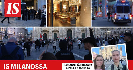 Milanossa oli varauduttu uusiin mellakoihin | A1Uutiset | Scoop.it