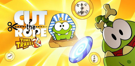 Cut the Rope: Time Travel HD 1.2.1 APK  ~ MU Android APK | Android | Scoop.it