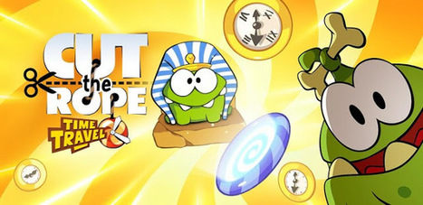 Cut the Rope: Time Travel HD v1.1 APK (August-22-2013) For Android ~ MU Android APK | Android | Scoop.it