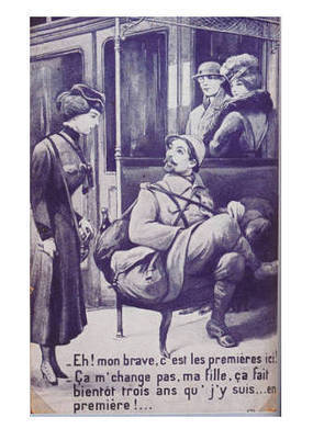 Permissionnaires dans la Grande Guerre - La Cliothèque | Autour du Centenaire 14-18 | Scoop.it