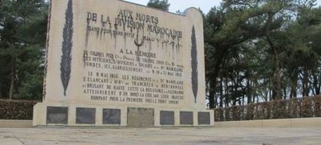 France : Un monument en hommage à la division marocaine, à l’abandon depuis des années, sera enfin restauré | Autour du Centenaire 14-18 | Scoop.it