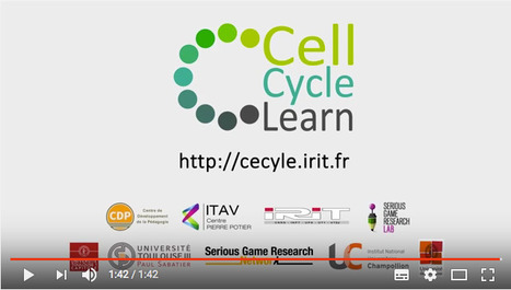 Cell Cycle Learn, nouveau jeu sérieux pour l'apprentissage de la biologie cellulaire | Institut National Universitaire Champollion | L'IRIT UMR5505 (CNRS-Toulouse INP-UT-UT Capitole-UT2) dans les médias en ligne | Scoop.it