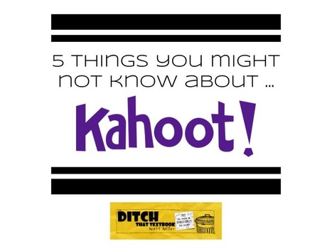 5 things you might not know about Kahoot! via @jmattmiller | iGeneration - 21st Century Education (Pedagogy & Digital Innovation) | Scoop.it