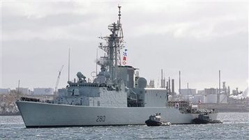 Marine canadienne : un nouveau destroyer entre en indisponibilité non programmée pour corrosion | Newsletter navale | Scoop.it